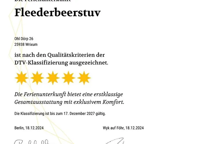 Fleederbeerstuv Wrixum